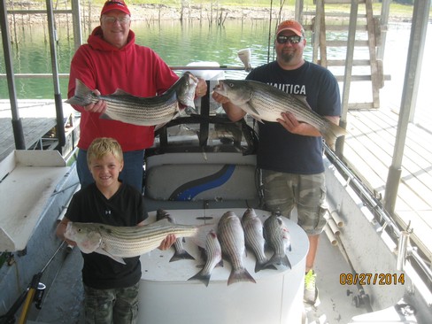 Nice Striped Bass